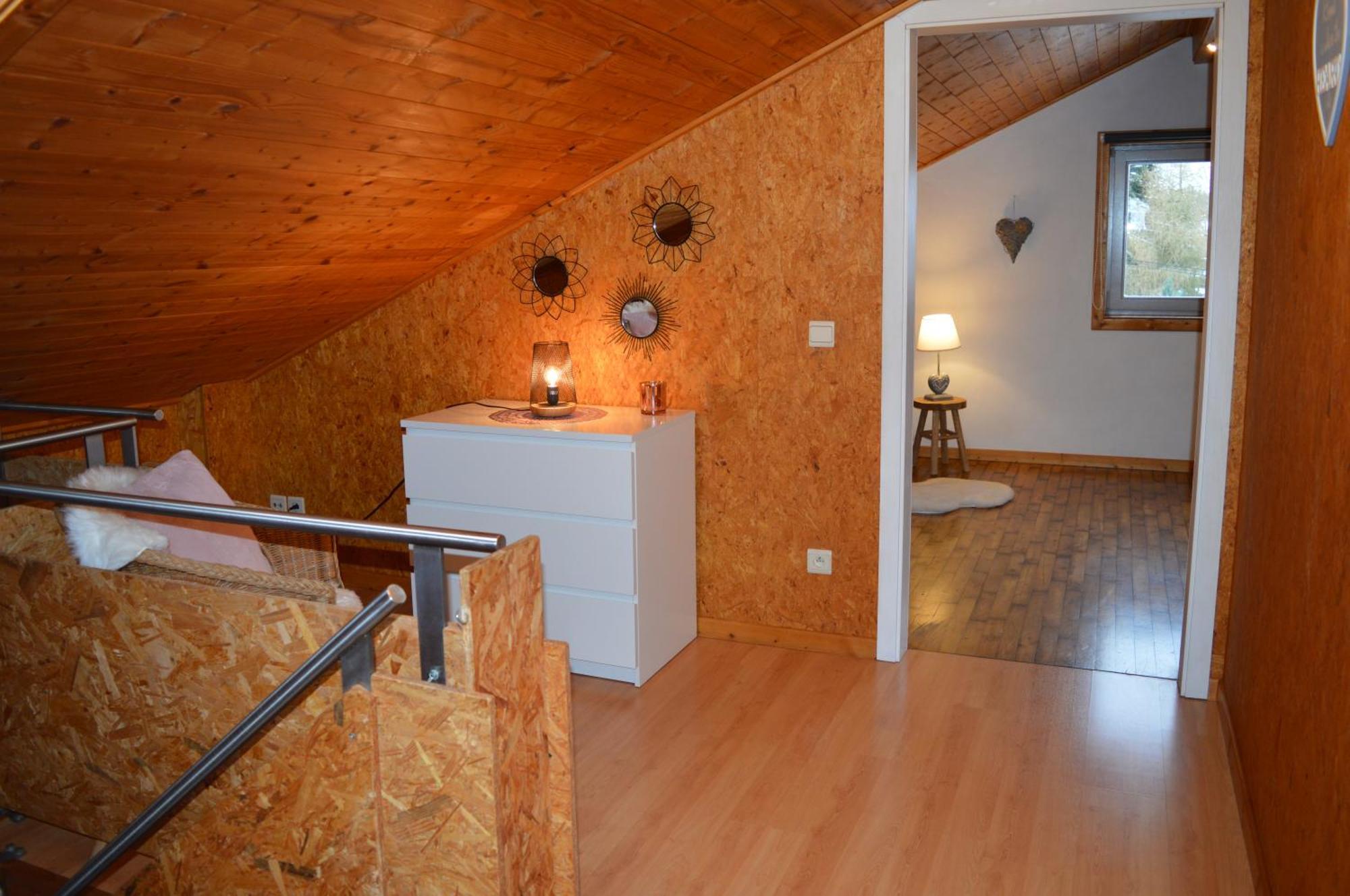 Les Melezes A Stavelot, 5 Personnes Villa Bagian luar foto