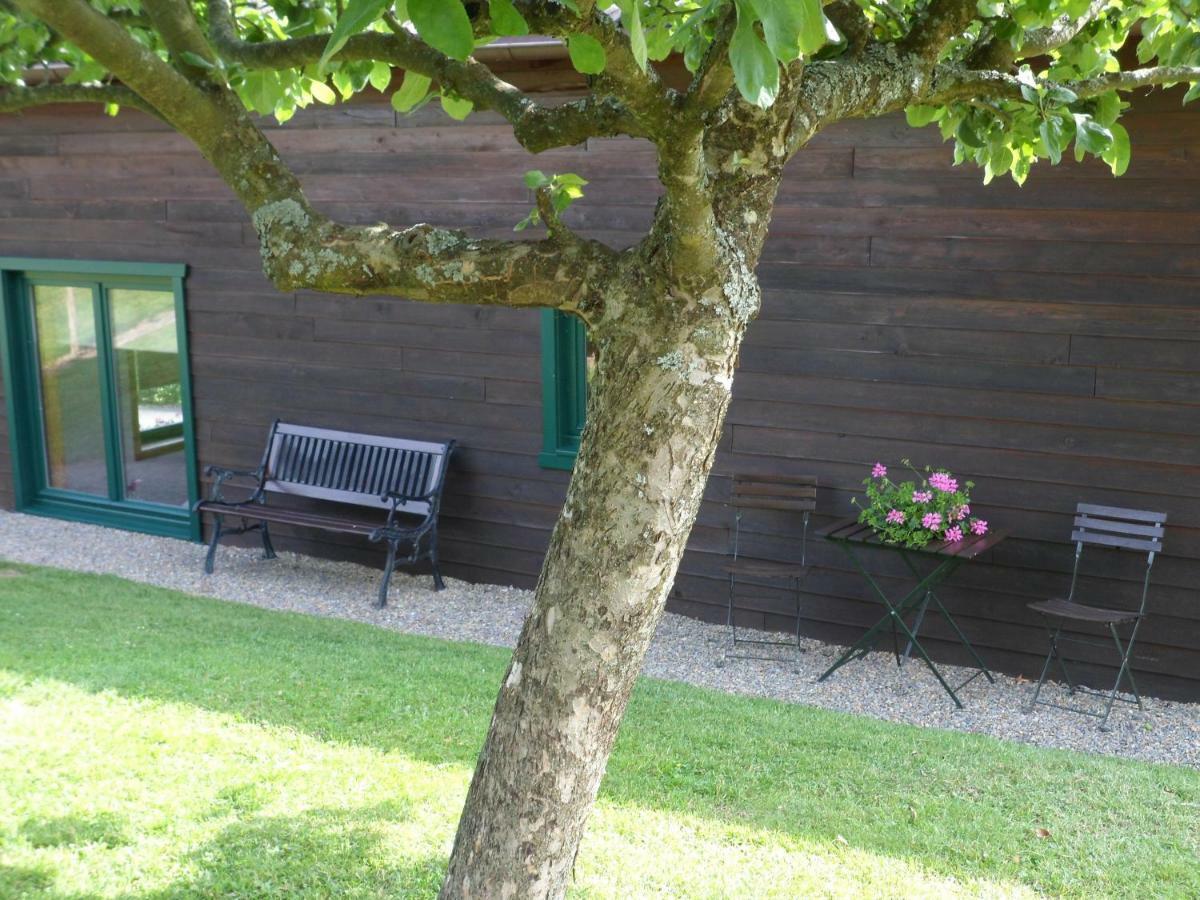 Les Melezes A Stavelot, 5 Personnes Villa Bagian luar foto